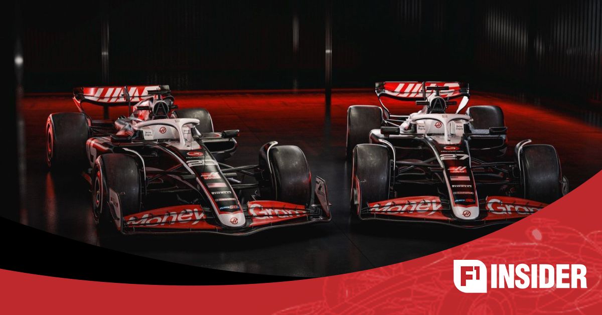 Haas ने अपनी नई Car VF-24 को दुनिया के सामने पेश किया  