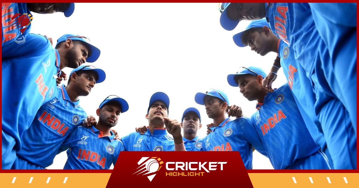 ICC U19 WC 2024 के Semi-Final में पहुंची टीम इंडिया  