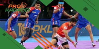 Highlights: PKL 10 में haryana ने Gujarat को 34-30 से हराया  