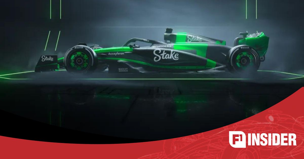 Stake F1 Team की नई Car कैसी दिखती है? देखिए livery की झलक  
