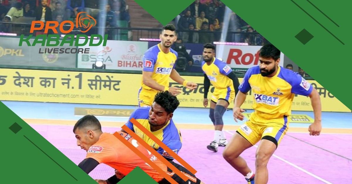 PKL 10: Tamil vs UP का मुकाबला, जानिए दोनो टीमों का रिकॉर्ड  