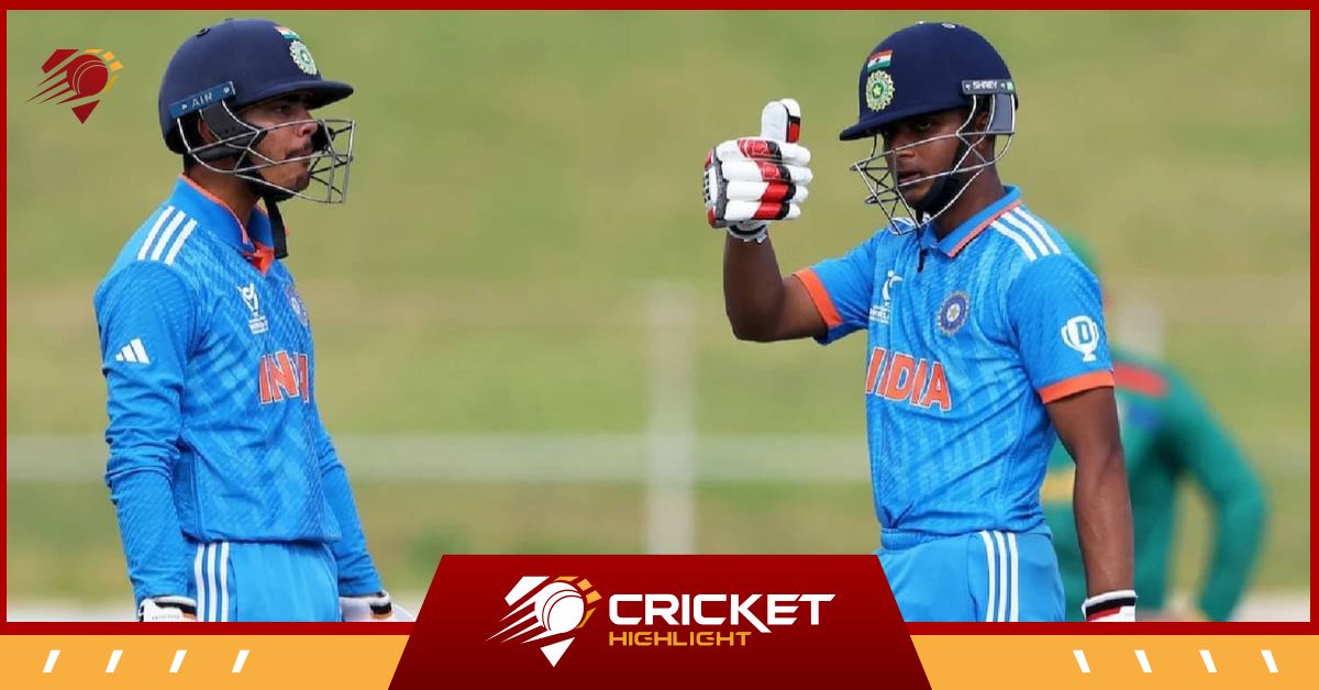 U19 World Cup 2024 के Final में पहुंची टीम इंडिया  