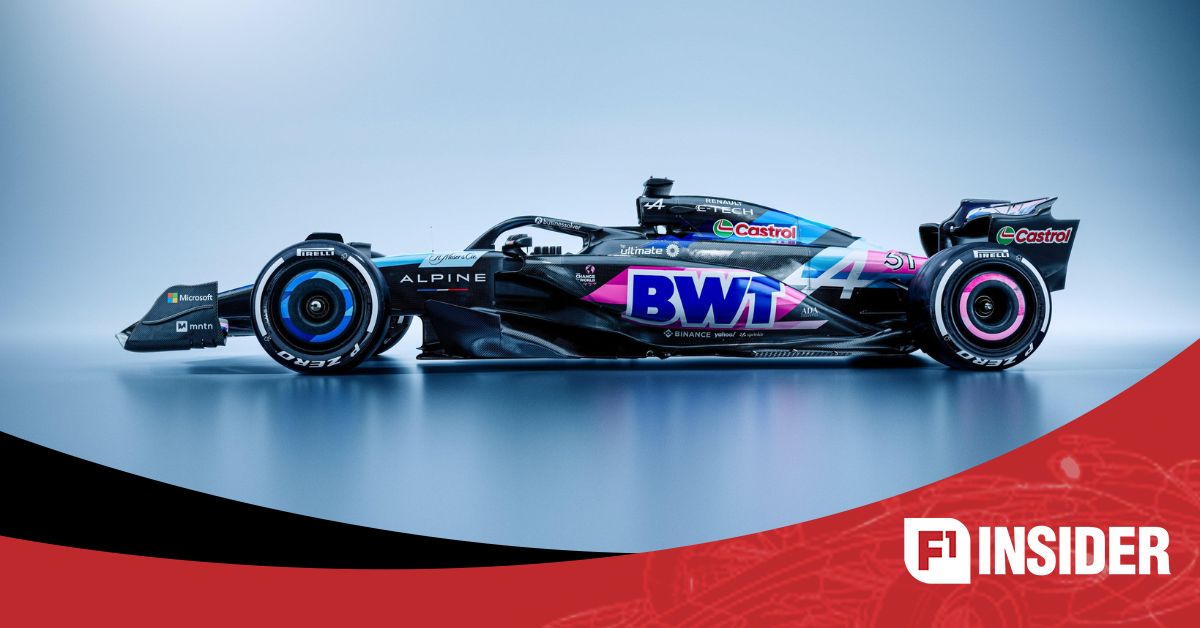Alpine ने 2024 Car के लिए A524 से उठाया पर्दा, देखिए इमेज  