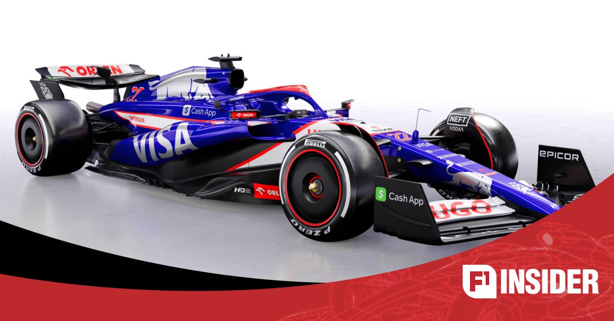 Visa Cash App ने VCARB 01 Car से उठाया पर्दा, देखें Image  