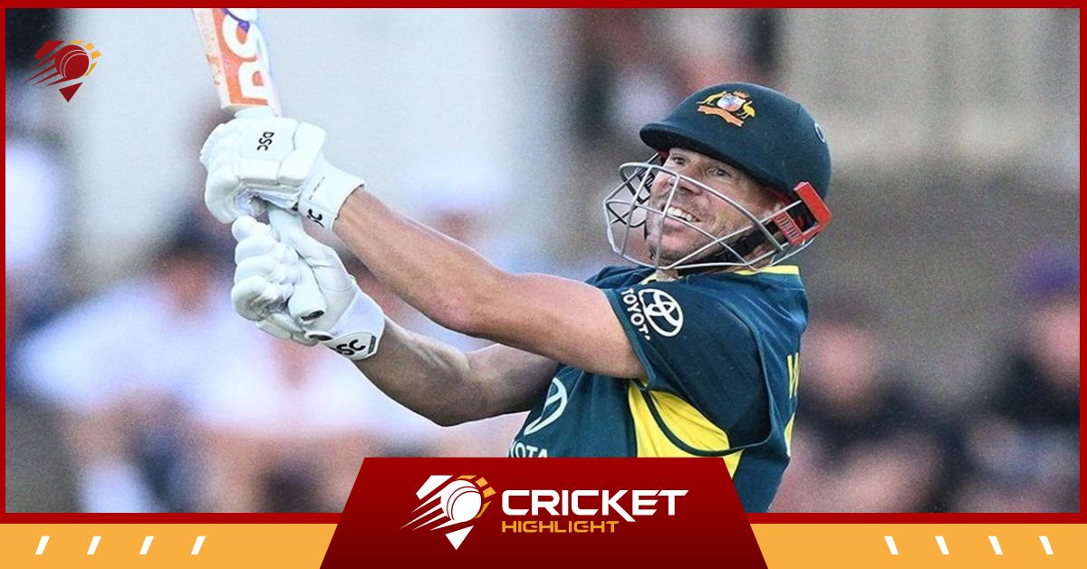David Warner ने बनाया स्पेशल record, चौंका वर्ल्ड क्रिकेट  