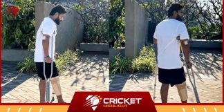 Rishabh Pant ने रिकवरी की राह में नया मुकाम हासिल किया  