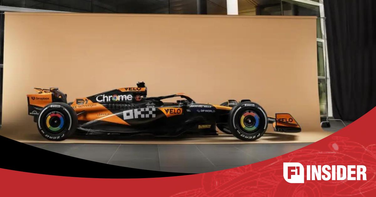McLaren ने 2024 MCL38 F1 Car से उठाया पर्दा, देखें तस्वीर  