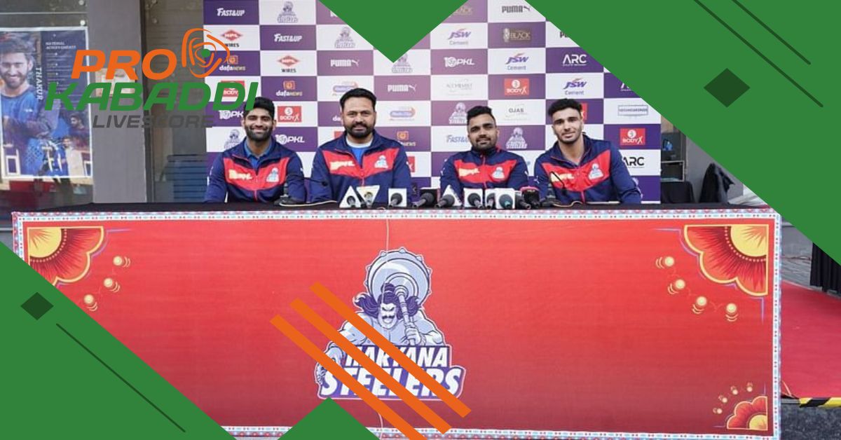 PKL 10: घरेलू मैदान पर वापसी के लिए तैयार Haryana Steelers  