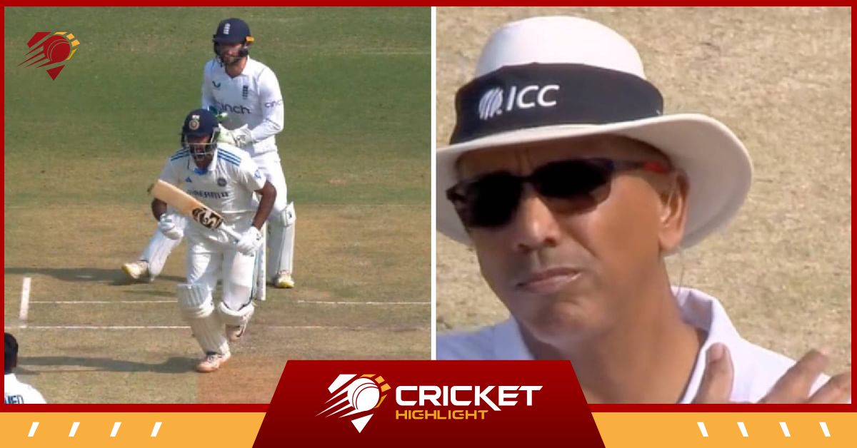 Rajkot Test में विवाद खड़ा क्यों हुआ? जानिए पूरा माजरा  