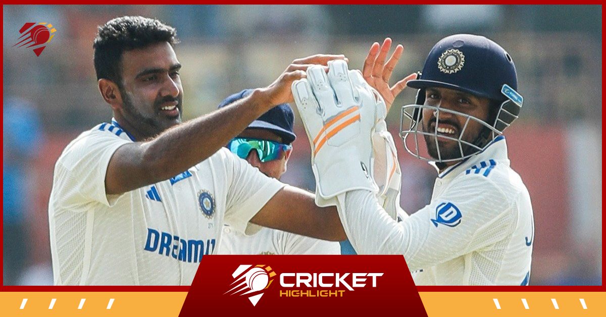 R Ashwin का तहलका, 500 Test Wicket के क्लब में मारी एंट्री  
