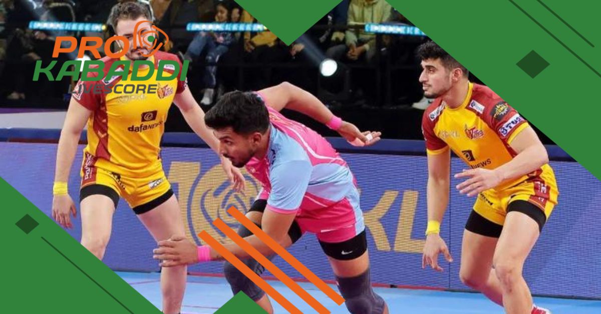 PKL 10 Highlights: 123वें मैच में Jaipur ने Titans को हराया  