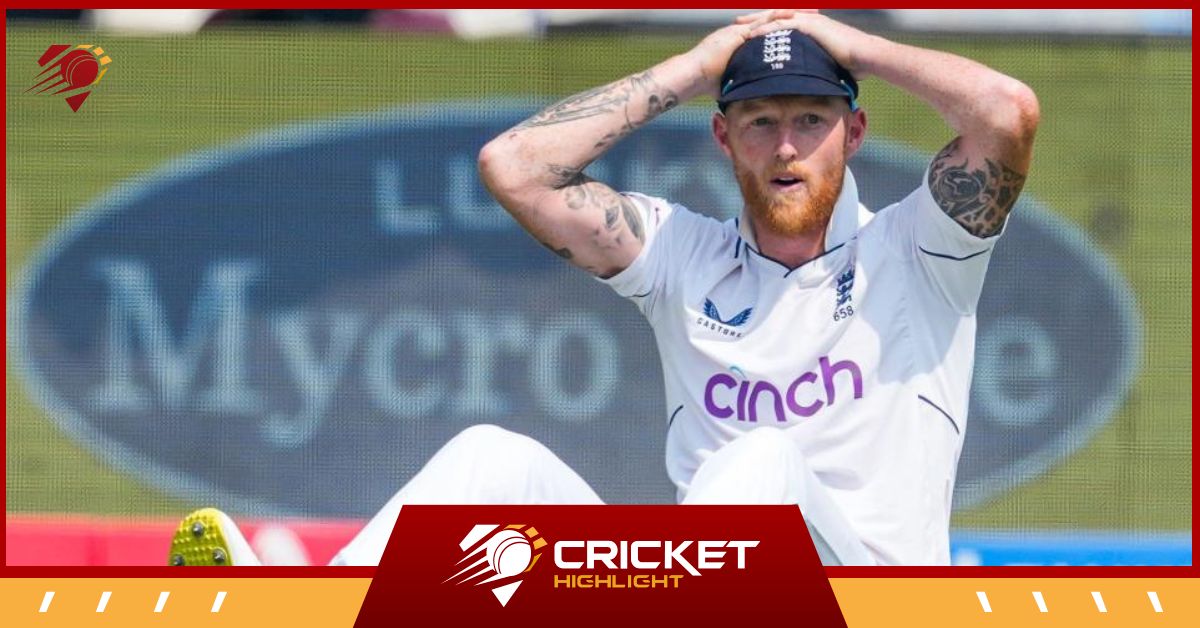 हार बर्दास्त नहीं कर पाएं Stokes, हार का ठीकरा DRS पर फोड़ा  