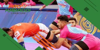 PKL 10 में Jaipur की दावेदारी मजबूत, Gujarat को दी पटखनी  