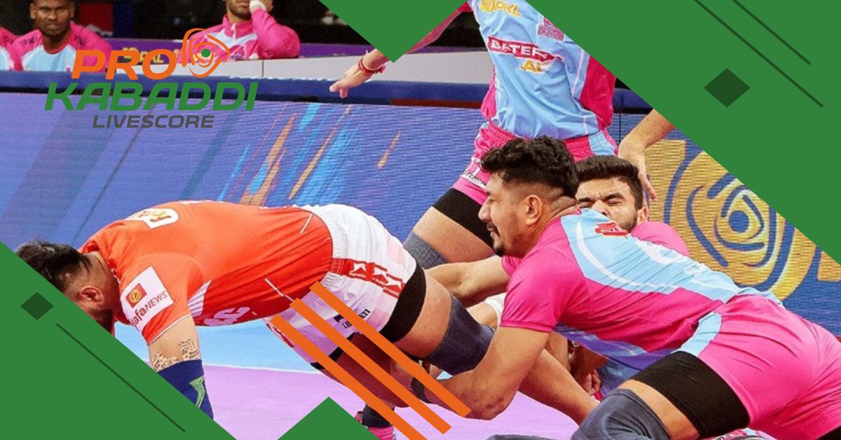 PKL 10 में Jaipur की दावेदारी मजबूत, Gujarat को दी पटखनी  