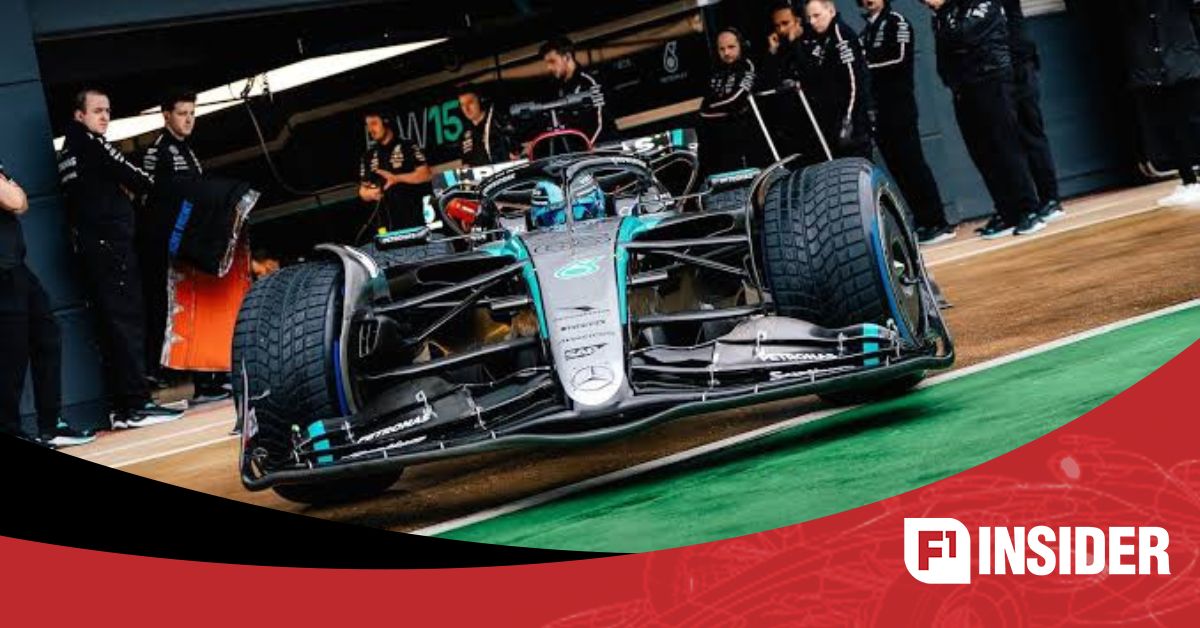 Mercedes W15 के front wing को FIA ने दिया क्लीन चिट  