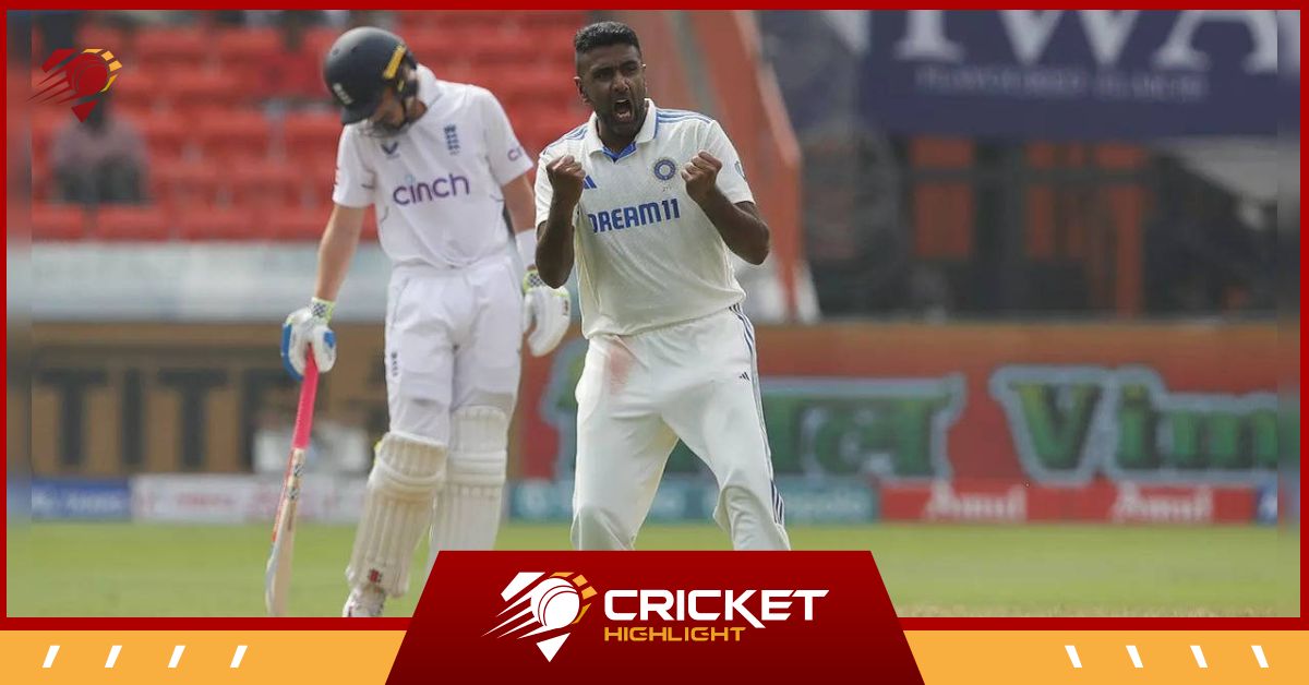 टेस्ट क्रिकेट में R Ashwin का जलवा, Eng के खिलाफ रचा इतिहास   टेस्ट क्रिकेट में R Ashwin का जलवा, Eng के खिलाफ रचा इतिहास