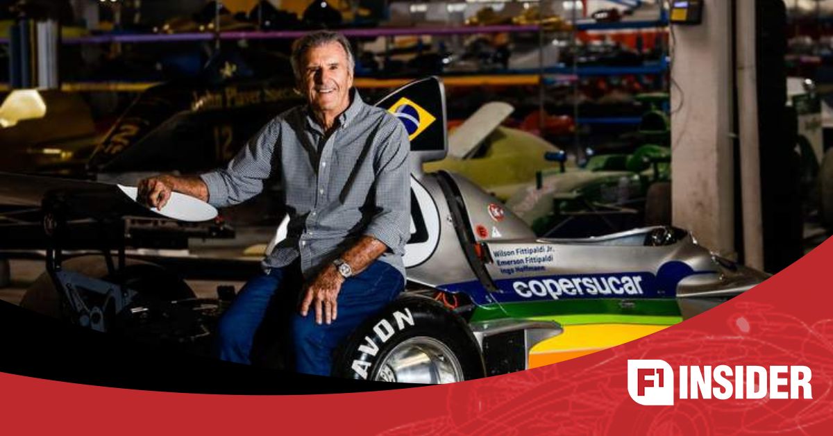 ब्राजील के पूर्व F1 ड्राइवर Wilson Fittipaldi Jr. का निधन  