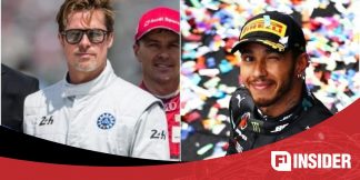 Hamilton और Brad Pitt की F1 film की शूटिंग फिर से शुरू  