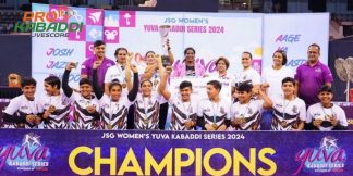 Women Yuva Kabaddi Series का Winner बना Murthal Magnets  