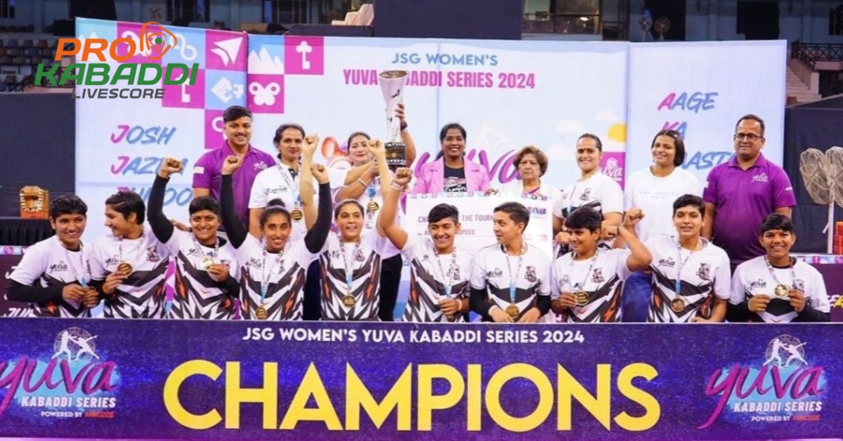 Women Yuva Kabaddi Series का Winner बना Murthal Magnets  