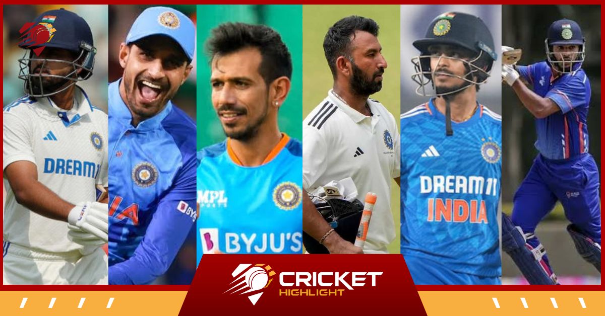 BCCI Central Contract List 2024 से कितने खिलाड़ी हुए बाहर?  