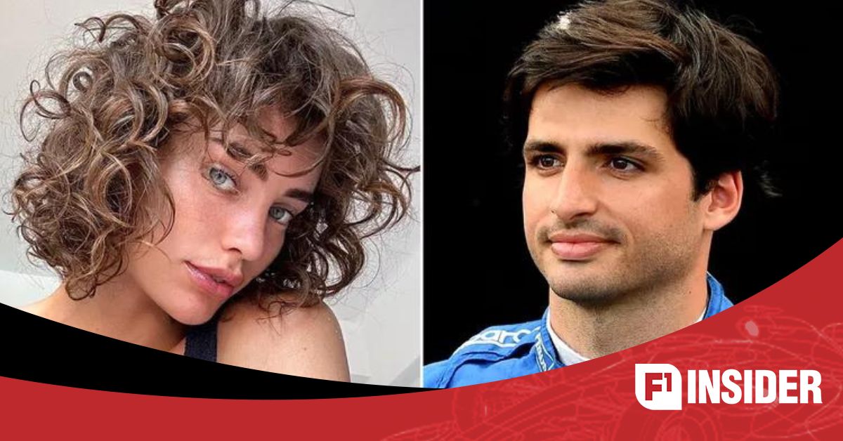 Carlos Sainz की नई girlfriend Rebecca Donaldson कौन है?  