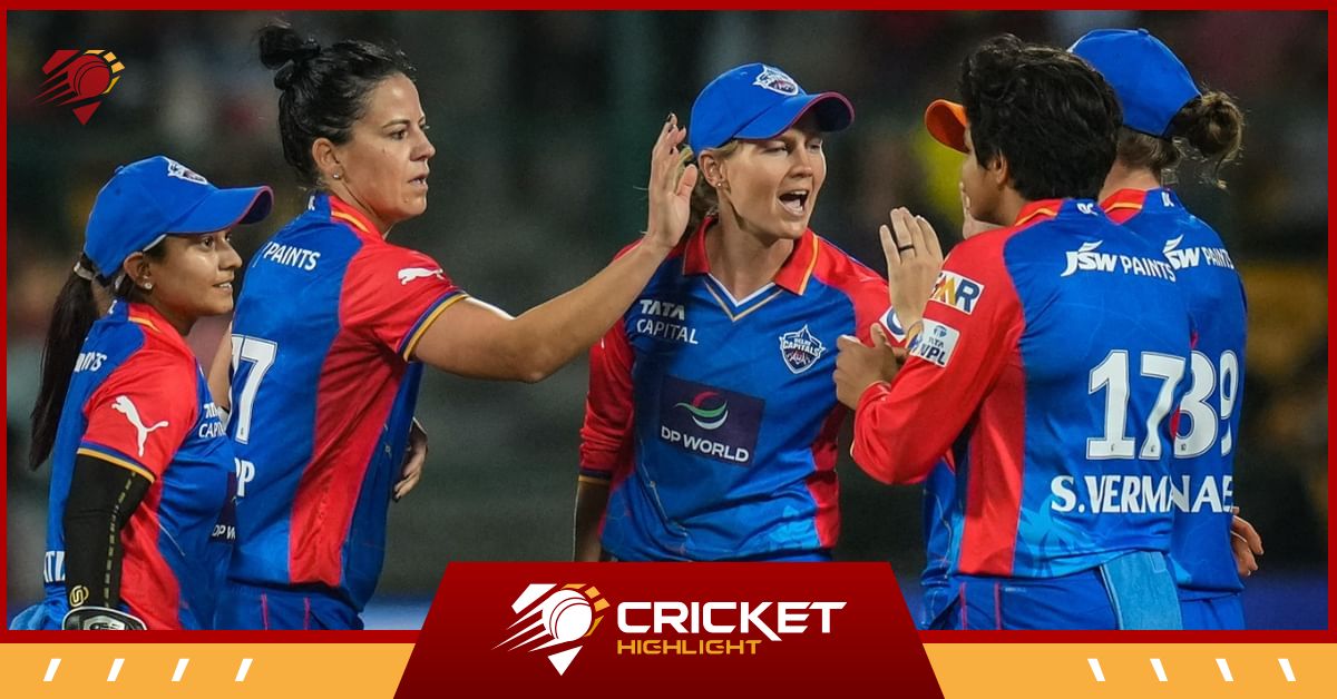 WPL 2024 Points Table में DC ने किया बड़ा हेरफेर, RCB खिसकी  