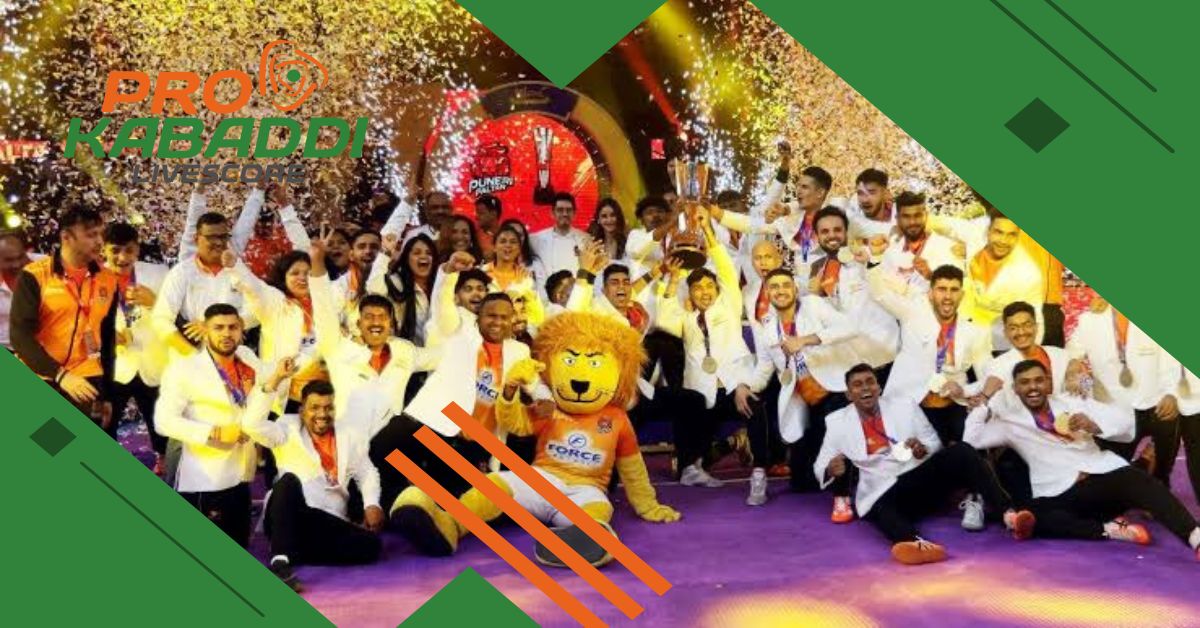 Puneri Paltan ने रचा इतिहास, पहली बार जीती PKL 10 की Trophy  