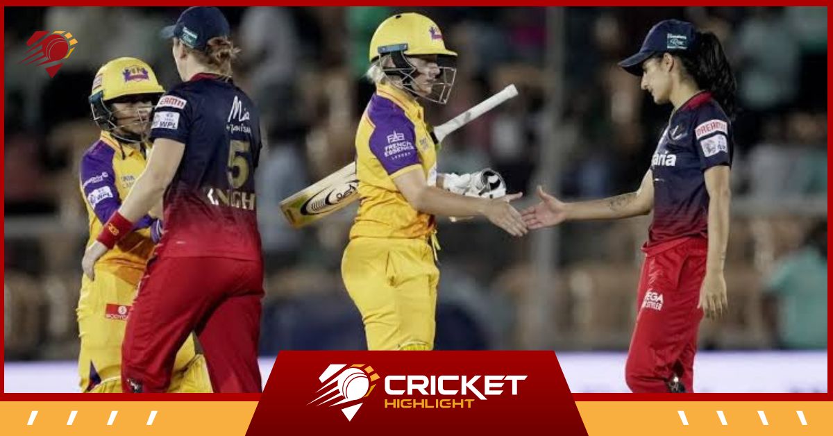WPL 2024: UP-W vs RCB-W में कौन जीतेगा? जानिए Prediction   WPL 2024: UP-W vs RCB-W में कौन जीतेगा? जानिए Prediction