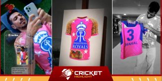 चहल के कलाकारी से तैयार हुई Rajasthan Royals की नई Jersey  