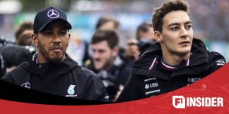 George Russell ने हैमिल्टन के दावों का किया खंडन, कहा ऐसा  