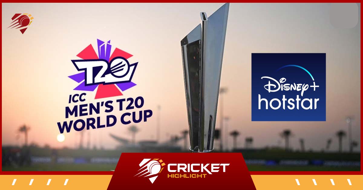 अब T20 WC 2024 की Live Streaming होगी फ्री, Hotstar का ऐलान   अब T20 WC 2024 की Live Streaming होगी फ्री, Hotstar का ऐलान