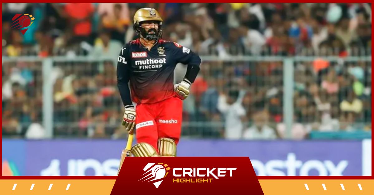 2024 सीजन के बाद अपना IPL करियर खत्म करेंगे Dinesh Karthik!   2024 सीजन के बाद अपना IPL करियर खत्म करेंगे Dinesh Karthik!
