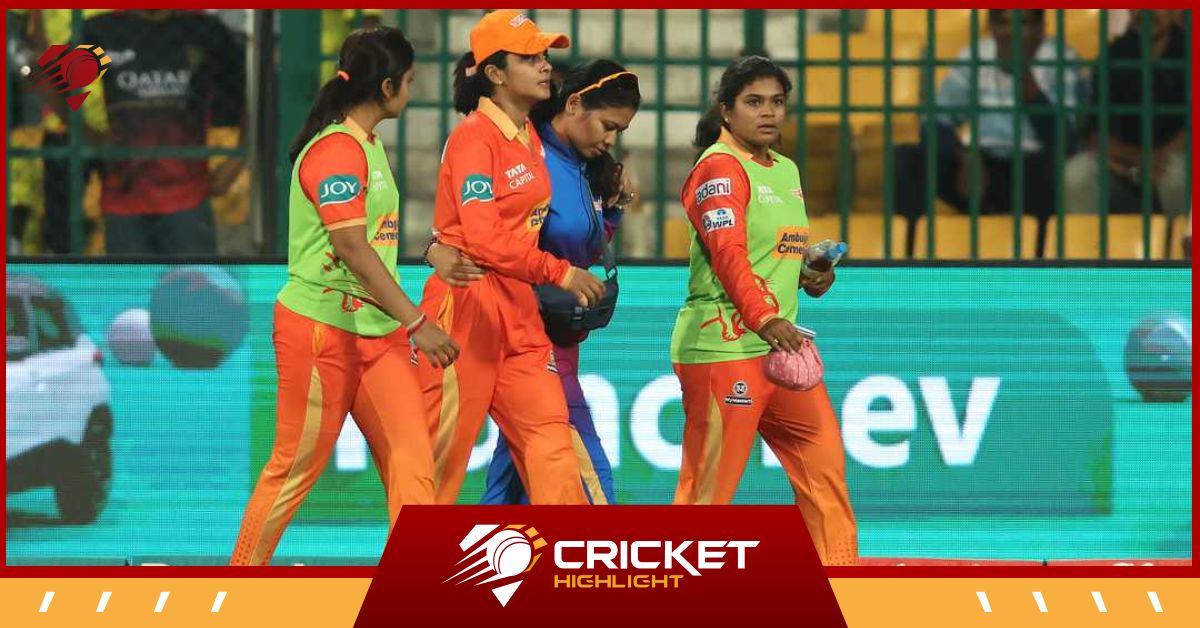 WPL 2024: GT को झटका, टूर्नामेंट से बाहर हुई Harleen Deol  