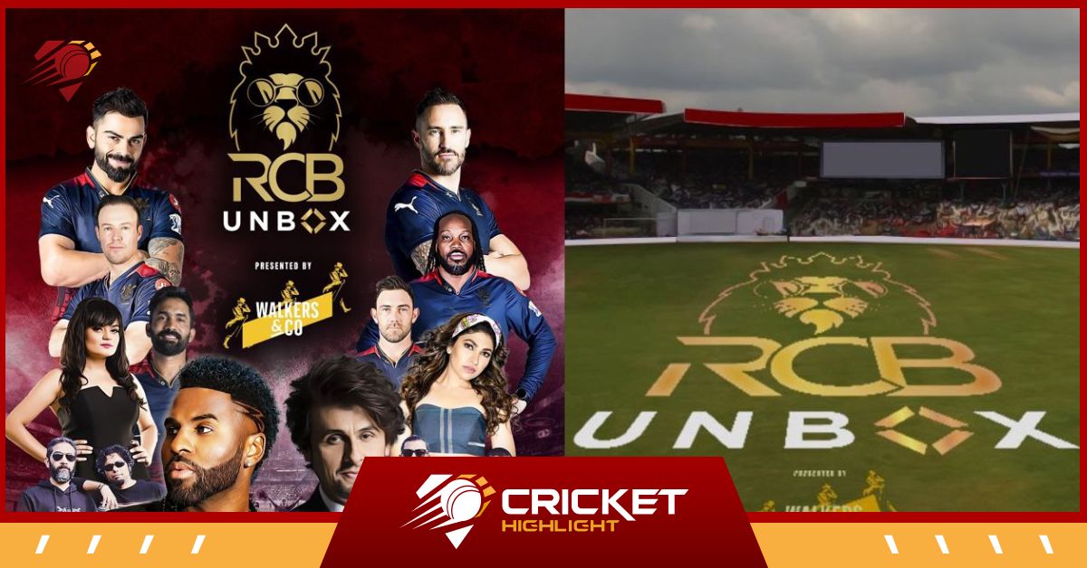 RCB इस दिन करेगी Unbox Event, हो सकते है कई बड़े खुलासे!   RCB इस दिन करेगी Unbox Event, हो सकते है कई बड़े खुलासे!