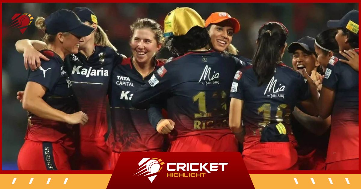 RCB WPL 2024 Playoffs के लिए कैसे क्वालीफाई कर सकती है?  