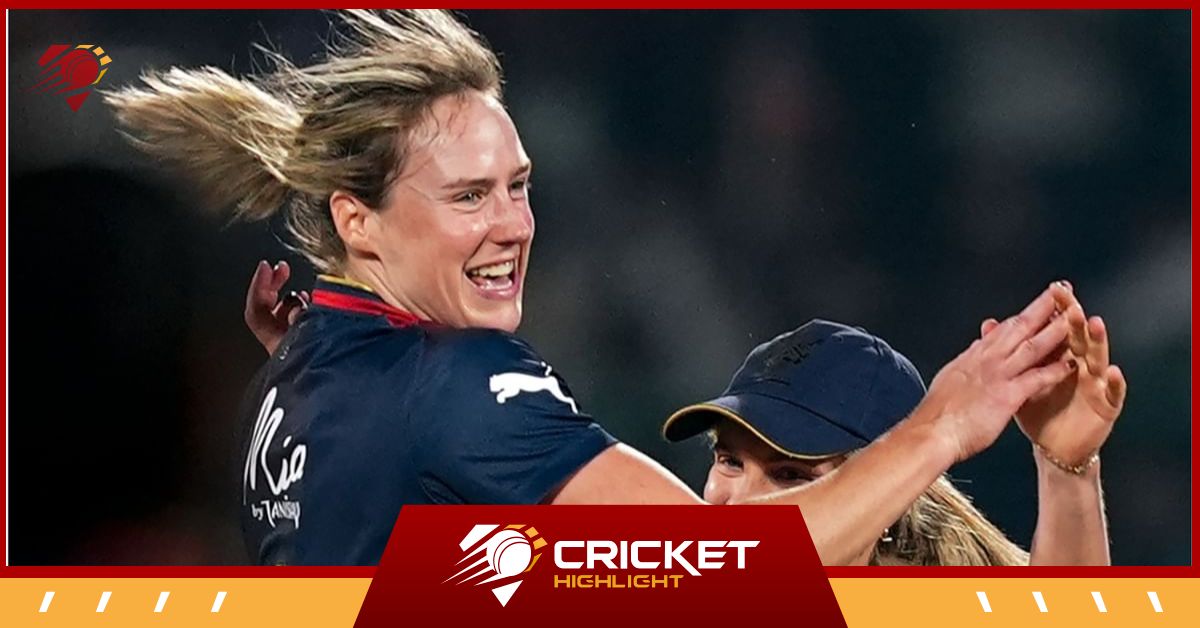 WPL 2024: एलिसे पेरी की रिकॉर्ड गेंदबाजी, प्लेऑफ में RCB  