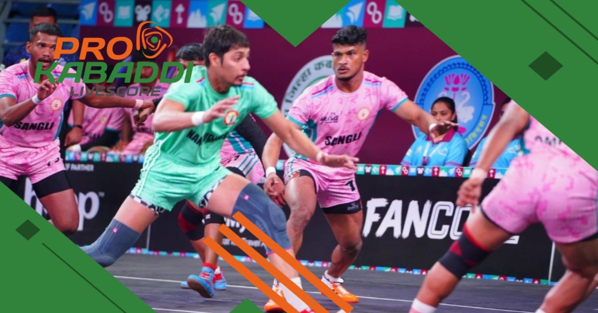 Yuva Kabaddi Series Youth League में आठवें दिन का रिजल्ट  
