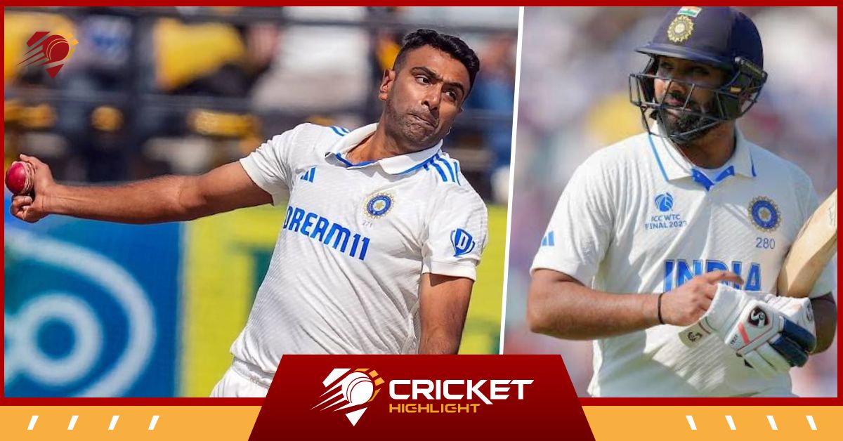 ICC Test rankings में अश्विन बने नंबर 1, रोहित को भी फायदा  