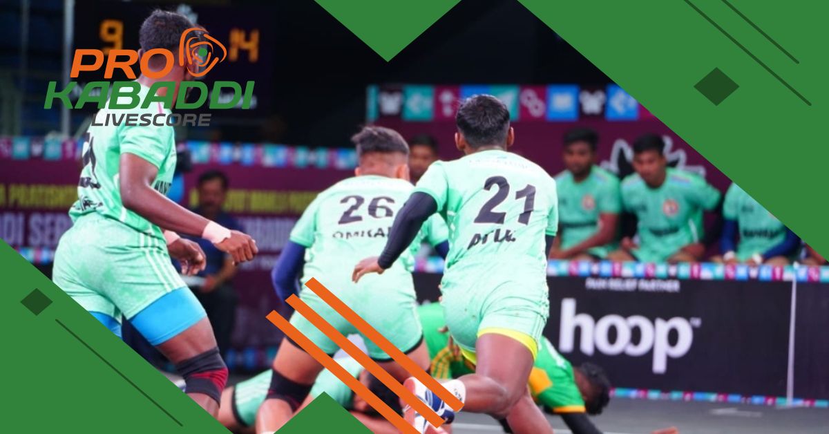 Yuva Kabaddi Series Youth League में नौवें दिन का रिजल्ट  