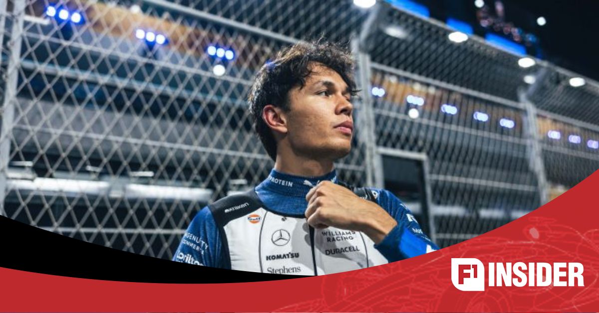 हैमिल्टन के बाद क्या Alexander Albon भी विलियम्स छोड़ देगे?  