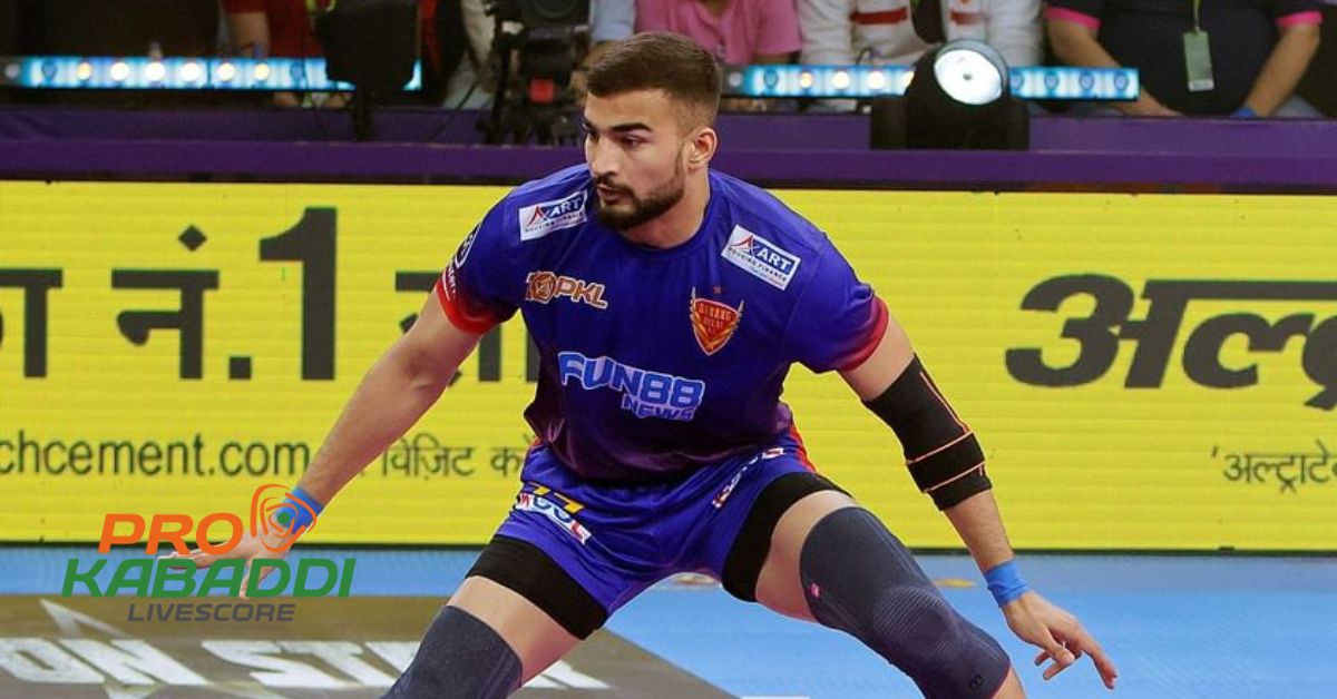 PKL 10 में सबसे ज्यादा Raid Points हासिल करने वाले खिलाड़ी  