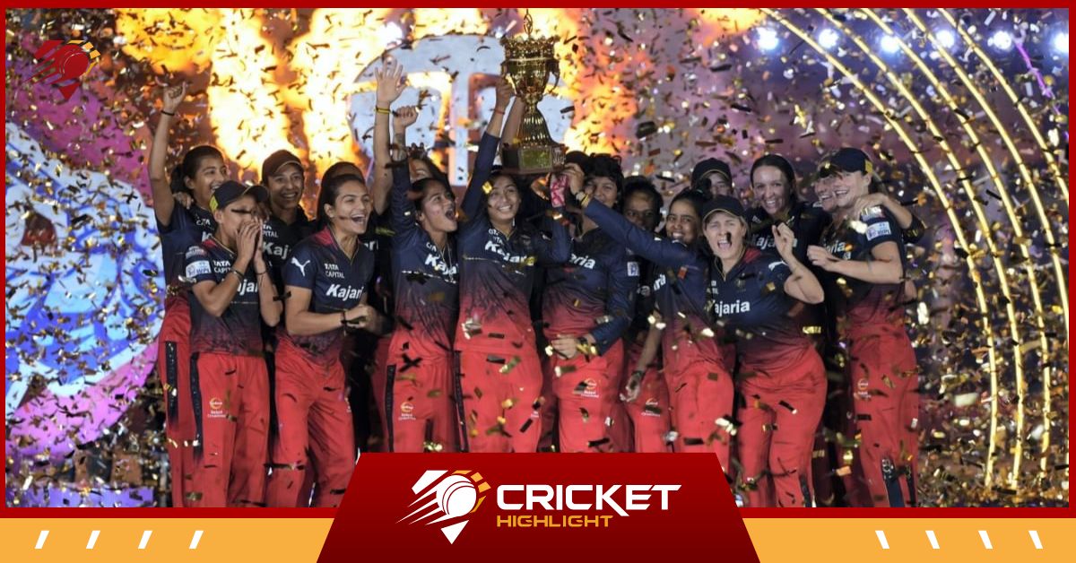 RCB ने रचा इतिहास, WPL 2024 final का टाइटल किया अपने नाम  