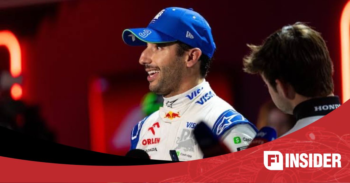 Daniel Ricciardo 2024 में किस F1 Team के ड्राइवर हैं?  