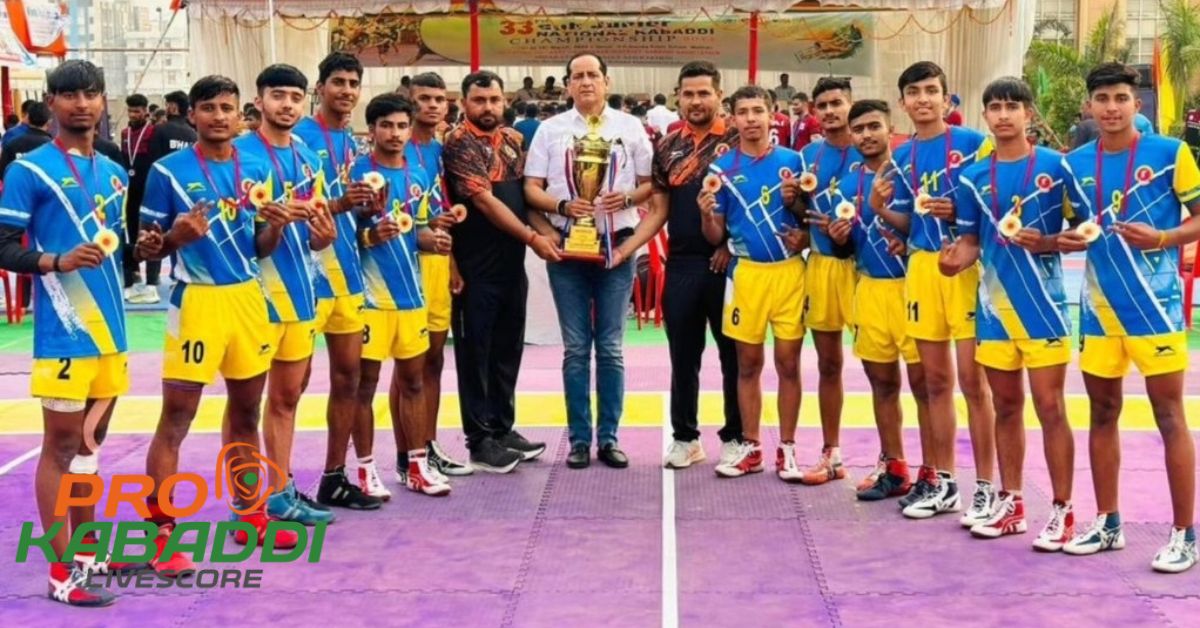 33rd Sub Junior National Kabaddi का विनर कौन बना? जानिए  