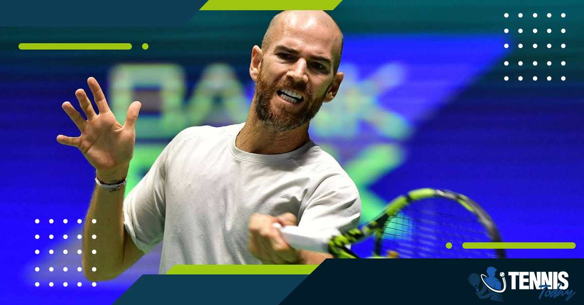 Libema Open 2023: Adrian Mannarino ने दी Medvedev को मात  