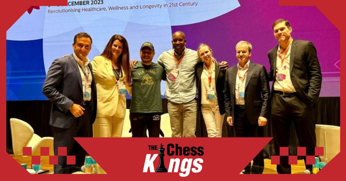 Advanced Tomorrow में fide के अध्यक्ष ने लिया भाग  