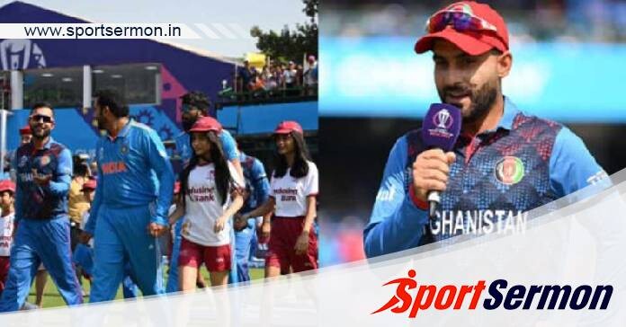 Afghan cricketers honor earthquake victims in black bands  