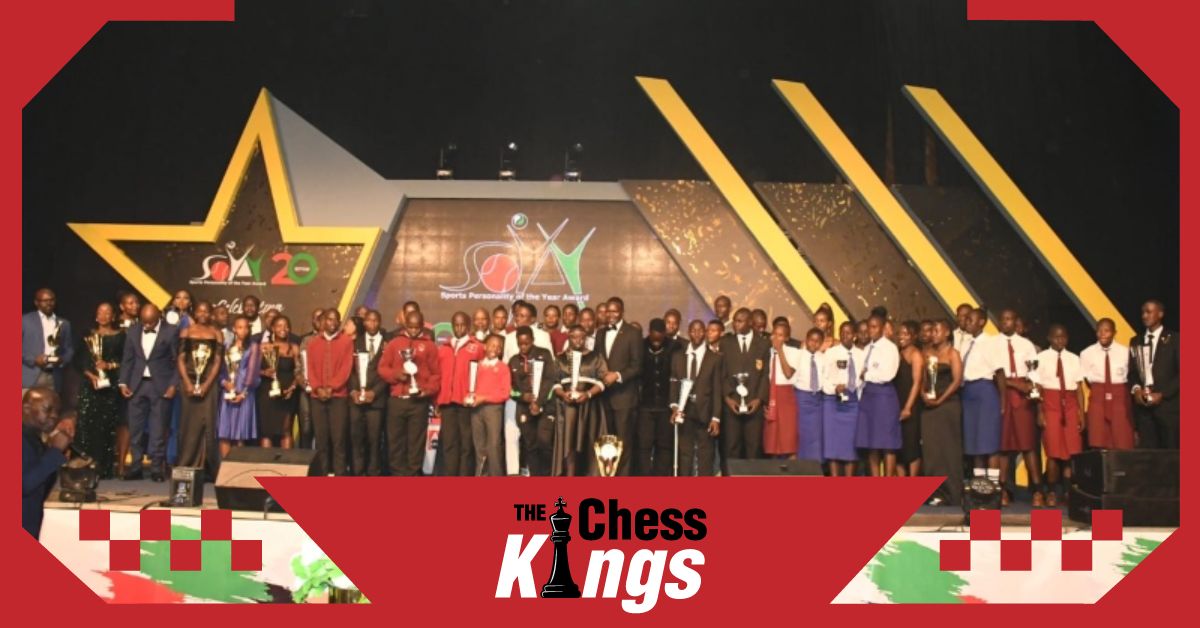 Africa U8 Chess Champion ने जीता राष्ट्रीय पुरस्कार  