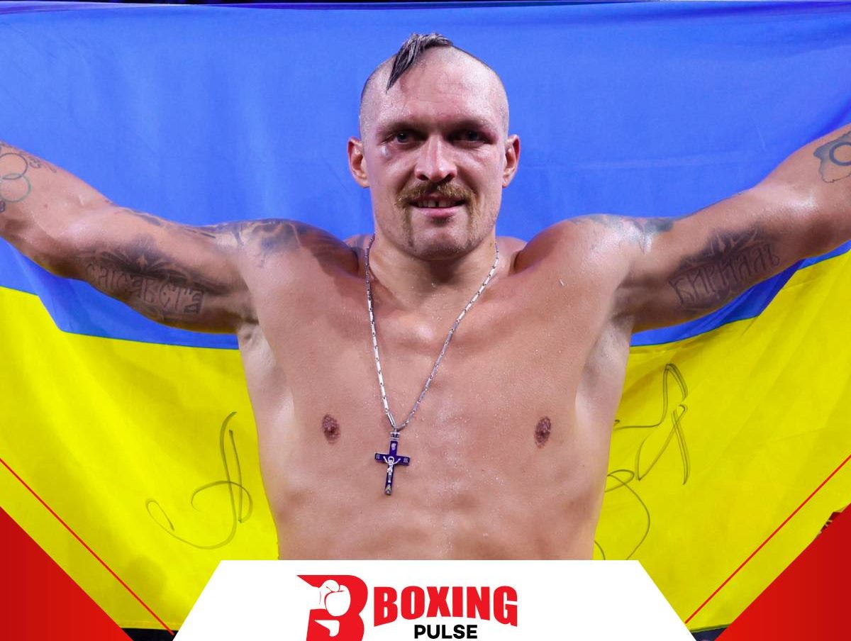 Usyk गेम प्लान: प्रमोटर ने 2023 के लिए खुलासा किया   Usyk गेम प्लान: प्रमोटर ने 2023 के लिए खुलासा किया